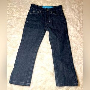 Chams Kids Bootcut Jeans | Black Denim |